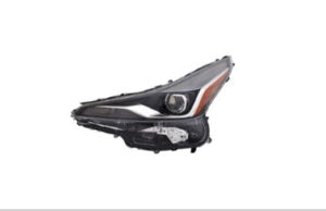 Toyota Prius Led Head Light Driver Side Without Adaptive/Black Bezel W/ Auto On And Off Prius/Awd_E 2019-2022