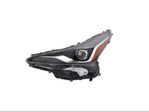 Toyota Prius Led Head Light Driver Side Without Adaptive/Black Bezel W/ Auto On And Off Prius/Awd_E 2019-2022