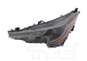 Toyota Corolla Headlight Driver Side US/Japan L/Le Trim Sedan 2020-2022 Capa