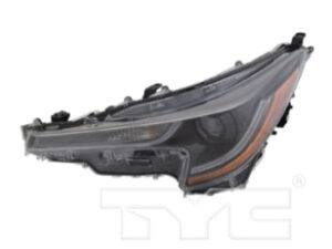 Toyota Corolla Headlight Driver Side US/Japan L/Le Trim Sedan 2020-2022 Capa