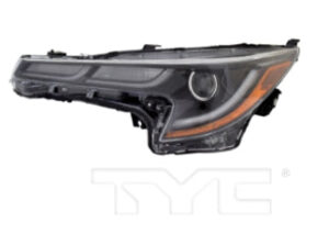 Toyota Corolla Headlight Driver Side US/Japan Models Se/Xse/Xle Models Sedan 2020-2022 Capa