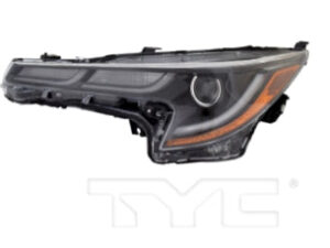 Toyota Corolla Headlight Driver Side US/Japan Models Se/Xse/Xle Models Sedan 2020-2022 Capa