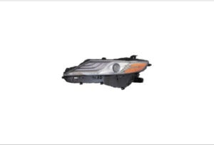 Toyota Camry Headlight LED Driver Side Smoked Bezel Without Adaptive W/ Led Daytime Running Light Xse Trim Camry 2019 Capa