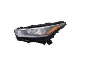 Toyota Highlander Headlight Driver Side Reflector Type For L/Le/Hyb Le/Xle/Hyb Xle 2020 Capa