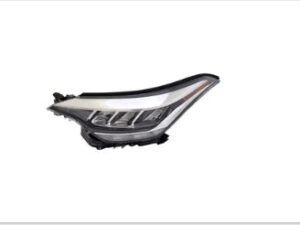 Toyota C-Hr Headlight Driver Side Led Without Adaptive Turkey Built Chr 2020-2022