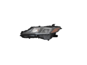 Toyota Camry Headlight Bi-Led Headlight Driver Side Black Trim Fits 20-24 Trd 21-24 Se/Se Hyb/Trd Camry/Hyb 2020-2024