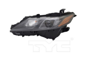 Toyota Camry Headlight Bi-Led Headlight Driver Side Black Trim Fits 20-24 Trd 21-24 Se/Se Hyb/Trd Camry/Hyb 2020-2024 Capa