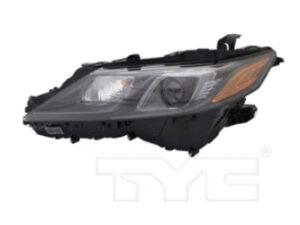 Toyota Camry Headlight Bi-Led Headlight Driver Side Black Trim Fits 20-24 Trd 21-24 Se/Se Hyb/Trd Camry/Hyb 2020-2024 Capa
