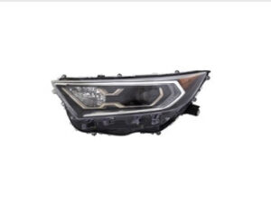 Toyota Rav4 Headlight LED Driver Side Without Adaptive Rav4_Prime 2021