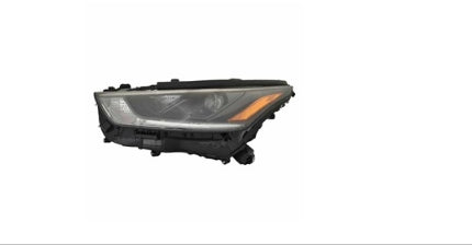 Toyota Highlander Headlight LED Driver Side W/ Led Daytime Running Light Xse Trim Highlander 2021-2025 Capa
