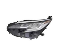 Toyota Sienna Headlight LED Driver Side Chrome Bezel Led Lower Strip For Limited 2021-2025 (81150-08120)