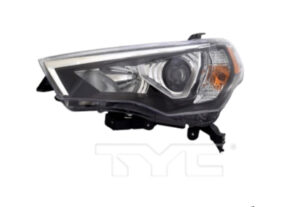 Toyota 4Runner Headlight Driver Side Led High Beam 2021-2024 Capa