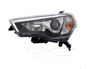 Toyota 4Runner Headlight Driver Side Led High Beam 2021-2024 Capa
