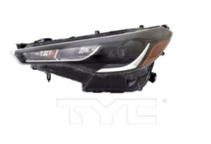 Toyota Corolla Headlight Driver Side For L/Le 2022-2024 Hybrid S/Se 2023-2025