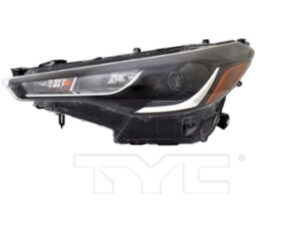Toyota Corolla Headlight Driver Side For L/Le 2022-2024 Hybrid S/Se 2023-2025