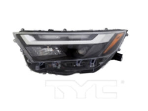 Toyota Rav4 Headlight LED Driver Side Without Led Signal Exc Hyb 2022-2025 (Also Fits 81170-42D80/To2502336 Japan Built)