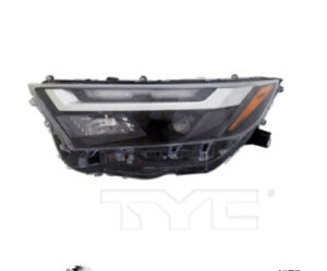 Toyota Rav4 Headlight LED Driver Side Without Led Signal Exc Hyb 2022-2025 (Also Fits 81170-42D80/To2502336 Japan Built)
