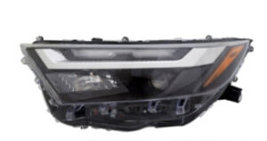 Toyota Rav4 Headlight LED Driver Side Without Led Signal Exc Hyb 2022-2025 (Also Fits 81170-42D80/To2502336 Japan Built)