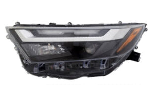 Toyota Rav4 Headlight LED Driver Side Without Led Signal Exc Hyb 2022-2025 (Also Fits 81170-42D80/To2502336 Japan Built)