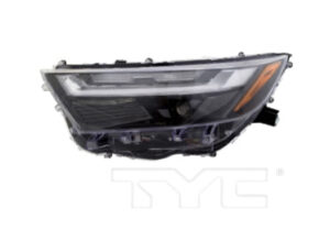 Toyota Rav4 Headlight Driver Side N-American Built Bi-Led Projector/Led Signal Rav4 Limited Hyb Limited/Se/Xse Prime Se/Xse 2022-2025