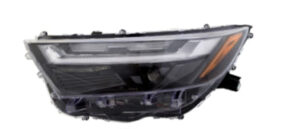 Toyota Rav4 Headlight Driver Side N-American Built Bi-Led Projector/Led Signal Rav4 Limited Hyb Limited/Se/Xse Prime Se/Xse 2022-2025