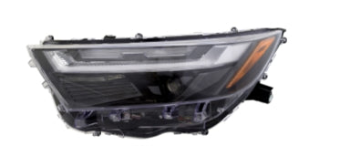 Toyota Rav4 Headlight Driver Side N-American Built Bi-Led Projector/Led Signal Rav4 Limited Hyb Limited/Se/Xse Prime Se/Xse 2022-2025