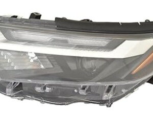 Toyota Rav4 Headlight Driver Side Without Led Signal For Le/Xle/Woodland N-America Built Hybrid 2023-2025 Capa (811500R440)