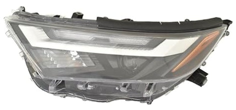 Toyota Rav4 Headlight Driver Side Without Led Signal For Le/Xle/Woodland N-America Built Hybrid 2023-2025 Capa (811500R440)