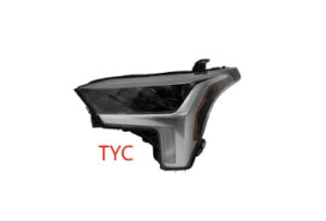 Toyota Tundra Headlight LED Driver Side Without Led Signal Sequoia 2023-2025 Tundra 2022-2025 (811600C230)