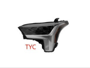 Toyota Tundra Headlight LED Driver Side Without Led Signal Sequoia 2023-2025 Tundra 2022-2025 (811600C230)