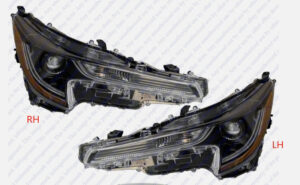 Toyota Corolla Headlight Passenger Side N-America Built L/Le Models 2023-2025