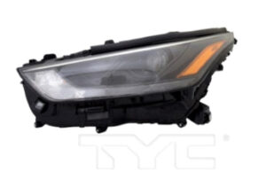 Toyota Highlander Headlight Driver Side Without Bronze Edition For L/Le/Xle Highlander/Hybrid 2022-2025 Capa
