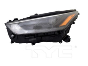 Toyota Highlander Headlight Driver Side Without Bronze Edition For L/Le/Xle Highlander/Hybrid 2022-2025 Capa