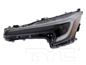 Toyota Corolla Headlight LED Driver Side Hybrid Sedan 23-25 Japan Built Sedan Se/Fx/Xse 23-25 Hatchback 23-25 (8115012N20)