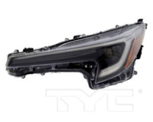 Toyota Prius Led Head Light Driver Side Prius Xle/Limited 23-25/Plug-In Hybrid Xse 2025 Prius Prime Xse 23-24 (8107047B00)