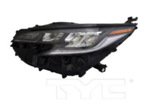 Toyota Sienna Headlight LED Assy Driver Side Xse/Woodland Edition 2025 (81150-08310)