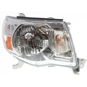 Toyota Tacoma Headlight Passenger Side 2005-2011 (Exc 2009 W/ Sport Pre-Runner And X-Runner) Capa