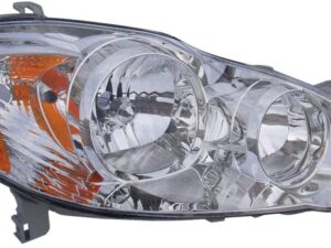 Toyota Corolla Headlight Passenger Side Clear Lens Ce/Le Models 2005-2008