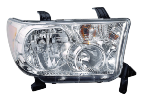 Toyota Tundra Headlight Passenger Side Without Level Adjuster Sequoia 08-17 Tundra Pickup 07-13