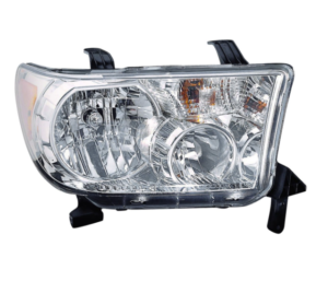 Toyota Tundra Headlight Passenger Side Without Level Adjuster Sequoia 08-17 Tundra Pickup 07-13