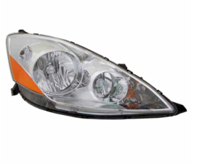 Toyota Sienna Halogen Head Light Passenger Side 2006-2010 Capa