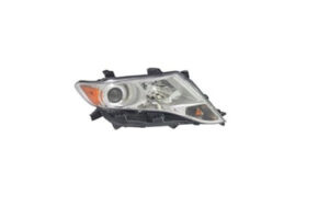 Toyota Venza Hid Head Light Passenger Side 2009-2012