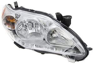 Toyota Corolla Headlight Passenger Side For Base/ Ce/ Le-Models Sedan 2011-2013