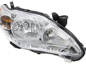 Toyota Corolla Headlight Passenger Side For Base/ Ce/ Le-Models Sedan 2011-2013