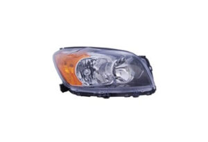 Toyota Rav4 Headlight Passenger Side Smoked Sport Models Usa Built 2009-2012 Capa