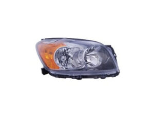 Toyota Rav4 Headlight Passenger Side Smoked Sport Models Usa Built 2009-2012 Capa