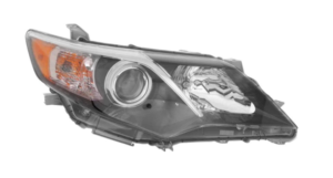 Toyota Camry Headlight Passenger Side Black Trim Se Model Camry 2012-2014