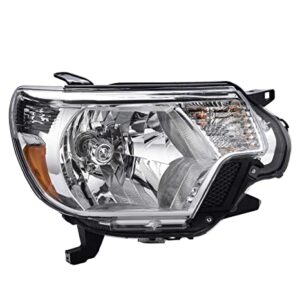 Toyota Tacoma Headlight Passenger Side Pickup 2Wd/4Wd 2012-2015 Capa