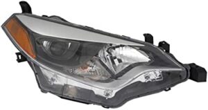 Toyota Corolla Headlight Passenger Side Sedan 2014-2016