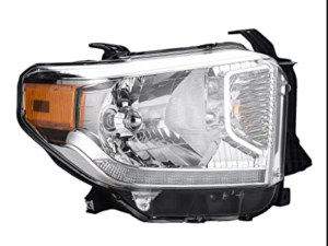 Toyota Tundra Headlight Passenger Side W/ Led Drive Lamps/Auto Adjus Tundra 4Wd/Rwd 2014-2017
